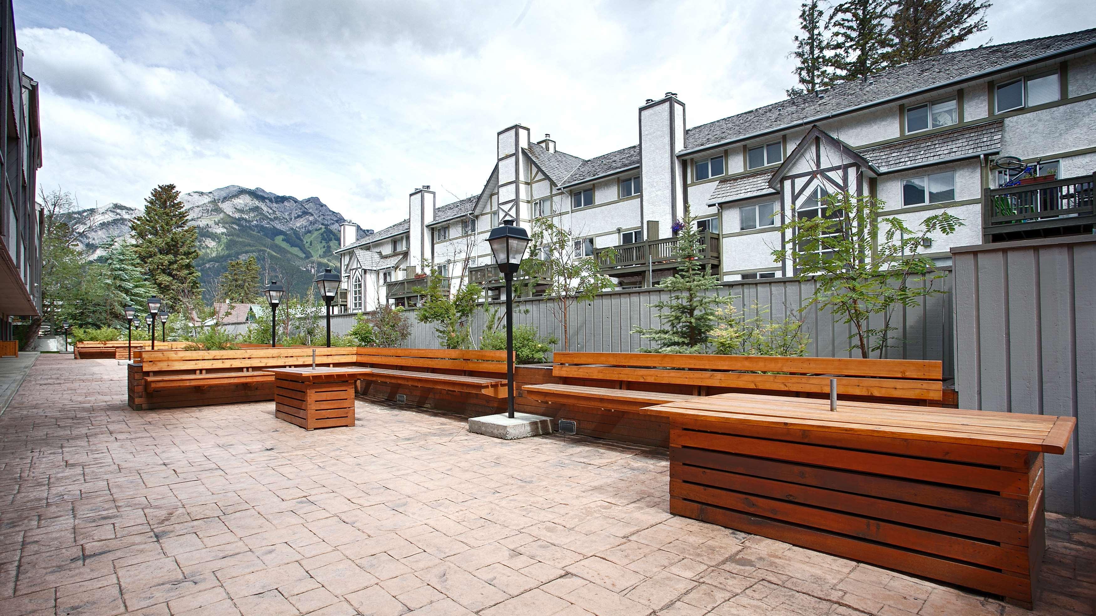 Best Western Plus Siding 29 Lodge Banff Eksteriør bilde